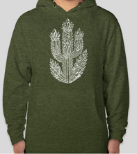 Load image into Gallery viewer, ✨PREORDER✨ Crystal Cactus Graphic Hoodie – Multiple Color Options
