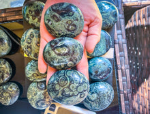 Load image into Gallery viewer, Bulk 1 Kilo Kambaba Jasper Crystal Palmstone, Nebula Stone, Stromatolite, Wholesale Crystals
