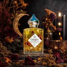 Load image into Gallery viewer, CREATRIX Natural Floral Perfume Oil for Divine Feminine Energy with Jasmine
