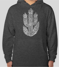 Load image into Gallery viewer, ✨PREORDER✨ Crystal Cactus Graphic Hoodie – Multiple Color Options
