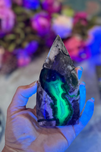 volcano agate freeform