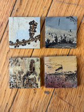 Load image into Gallery viewer, Picture Jasper Square | Natural Stone Shape
