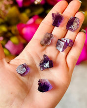 Load image into Gallery viewer, Xinjiang Purple Fluorite, Rare Stepped Fluorite
