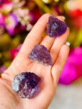 Load image into Gallery viewer, Xinjiang Purple Fluorite, Rare Stepped Fluorite
