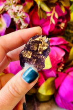 Load image into Gallery viewer, Xinjiang Purple Fluorite, Rare Stepped Fluorite
