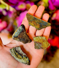 Load image into Gallery viewer, Rainbow Pyrite, Iridescent Pyrite From Ulyanovsk, Russia
