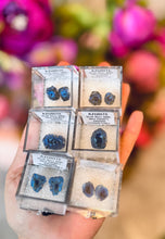 Load image into Gallery viewer, Raw Azurite Geode Pairs
