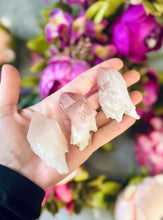 Load image into Gallery viewer, Scepter Quartz From India, New Find! with Pink Hematite
