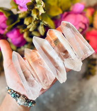 Load image into Gallery viewer, Lemurian Quartz Points, Lemurian Seed Quartz
