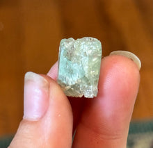 Load image into Gallery viewer, Etched Aquamarine Specimens from Brazil
