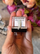 Load image into Gallery viewer, Aquamarine Specimens, Erongo Namibia, Perkie Box
