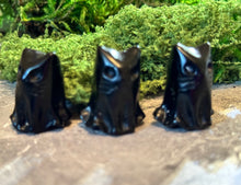 Load image into Gallery viewer, Black Obsidian Cat Ghost – Halloween Figurine, Halloween Decor
