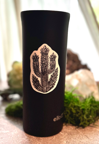CRYSTAL CACTUS STICKER