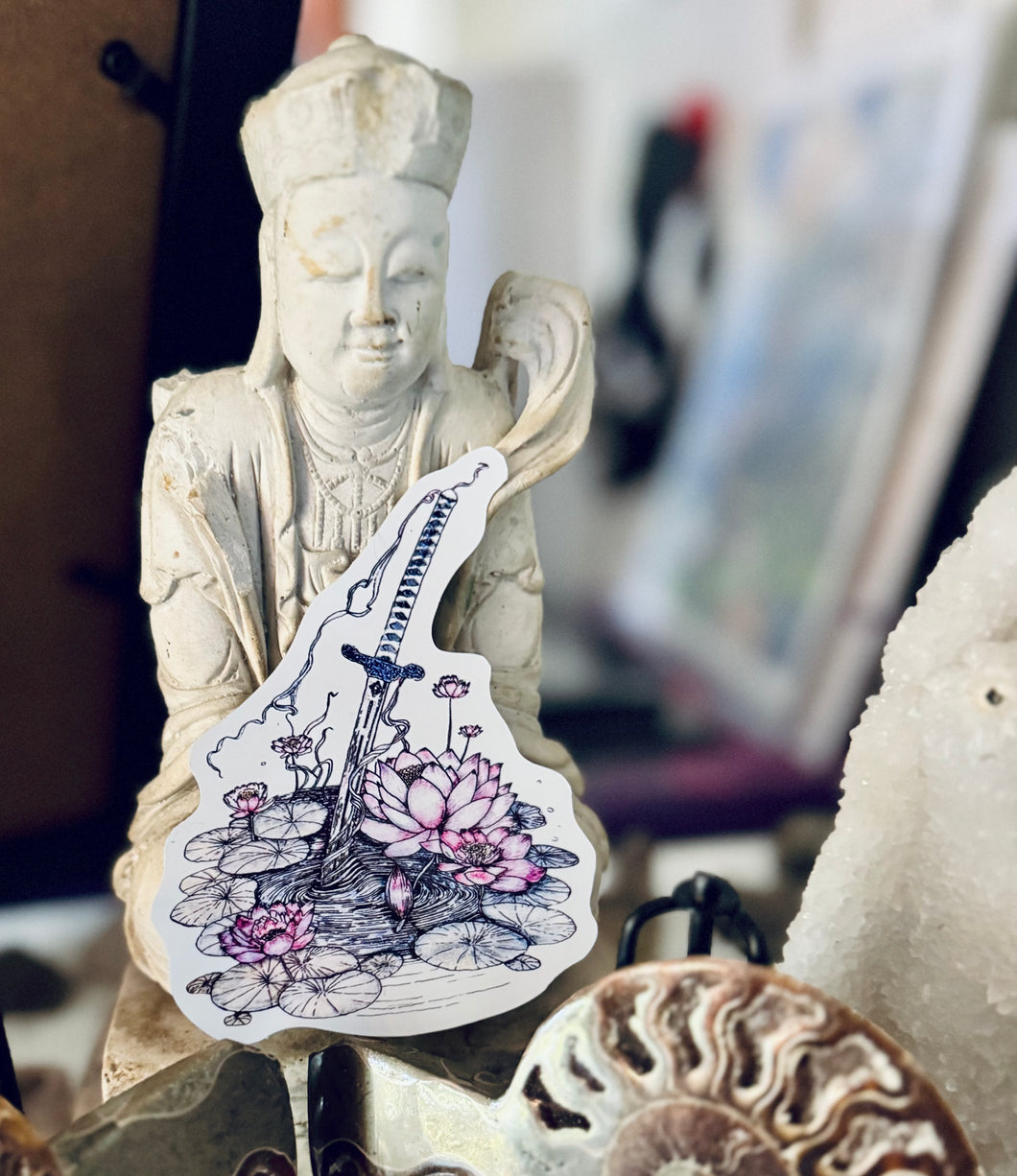 Sword of Serenity Sticker – 4