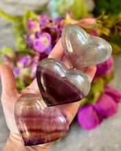 Load image into Gallery viewer, CANDY Fluorite Heart Bowl, Cute Valentines Gift, Galentines Day
