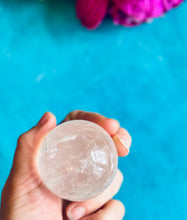 Load image into Gallery viewer, Clear Quartz Crystal Spheres, Ethically Sourced Crystals
