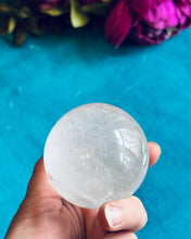Load image into Gallery viewer, Clear Quartz Crystal Spheres, Ethically Sourced Crystals
