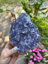 Load image into Gallery viewer, Lepidolite and Green Mica Slabs
