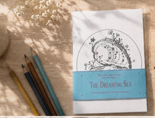 Load image into Gallery viewer, The Dreaming Sea : Collectible Art Coloring Pack : Ocean Coloring Pages : Adult Coloring
