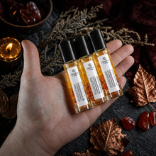 Load image into Gallery viewer, Incantation Carnelian Natural Perfume Roll On for PASSION &amp; PROSPERITY
