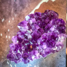 Load image into Gallery viewer, Huge 7.75 Lb Raw Amethyst Geode
