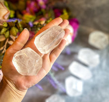 Load image into Gallery viewer, Clear Quartz Shapes, Ethically Sourced Crystals, Polished Quartz
