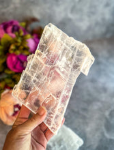 Load image into Gallery viewer, Genuine Raw Selenite Specimens, Clear Selenite Slabs

