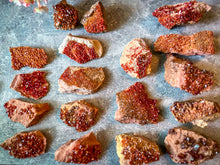 Load image into Gallery viewer, Vanadinite Cluster Specimens
