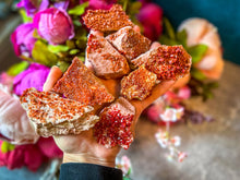 Load image into Gallery viewer, Vanadinite Cluster Specimens
