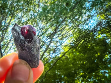 Load image into Gallery viewer, Glowing Red Almandine Garnets from Massachusetts, Direct from the Mine!
