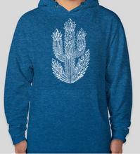 Load image into Gallery viewer, crystal cactus graphic hoodie
