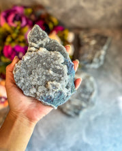 Load image into Gallery viewer, Large Aura Sphalerite Raw Crystals, over a Lb each!
