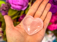 Load image into Gallery viewer, Ethically Sourced Rose Quartz Crystal Heart for Valentines Day Gifts
