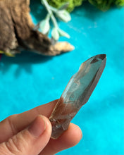 Load image into Gallery viewer, Smoky Lumurian Quartz Points, Lemurian Seed Quartz

