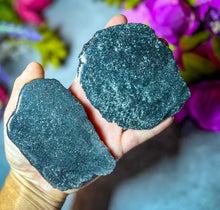 Load image into Gallery viewer, Specular Hematite Slabs, Specularite Shimmers and Sparkles!
