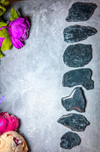 Load image into Gallery viewer, Specular Hematite Slabs, Specularite Shimmers and Sparkles!
