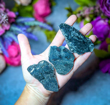 Load image into Gallery viewer, Specular Hematite Slabs, Specularite Shimmers and Sparkles!
