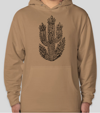 Load image into Gallery viewer, ✨PREORDER✨ Crystal Cactus Graphic Hoodie – Multiple Color Options
