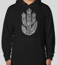 Load image into Gallery viewer, ✨PREORDER✨ Crystal Cactus Graphic Hoodie – Multiple Color Options
