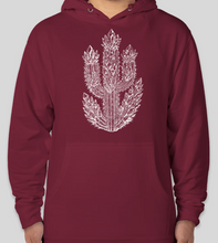 Load image into Gallery viewer, ✨PREORDER✨ Crystal Cactus Graphic Hoodie – Multiple Color Options
