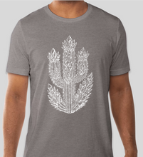 Load image into Gallery viewer, ✨PREORDER✨ White Crystal Cactus Graphic Tee – Multiple Color Options
