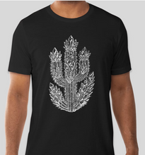 Load image into Gallery viewer, ✨PREORDER✨ White Crystal Cactus Graphic Tee – Multiple Color Options
