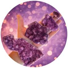 Load image into Gallery viewer, RARE Amethyst Clusters From Alacam Mine, Turkey, Turkish Amethyst
