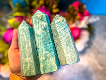 Load image into Gallery viewer, Amazonite Crystal Towers
