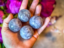 Load image into Gallery viewer, 1 1/2&quot; Fluorite Spheres, Green Fluorite, Purple Fluorite and Bicolor Fluorite
