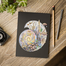 Load image into Gallery viewer, Ammonite Journal — Ancient Spiral Notebook
