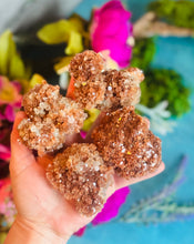 Load image into Gallery viewer, Aragonite Sputnik Cluster for Sale – Natural Starburst Crystal Specimen
