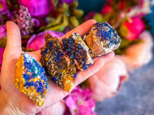 Load image into Gallery viewer, Raw Azurite Clusters from Morocco
