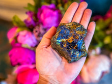 Load image into Gallery viewer, Raw Azurite Clusters from Morocco
