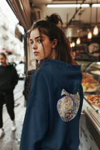 Load image into Gallery viewer, Ammonite Fleece Hoodie — Dreamwalker Edition
